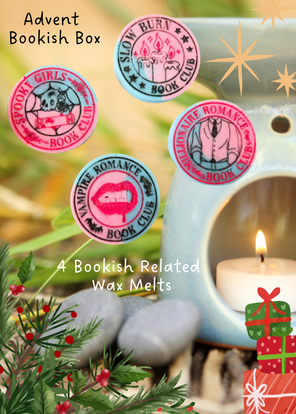 ✨ Limited Edition Bookish Advent Box – 12 Day Countdown (Only 25 Available!) ✨
