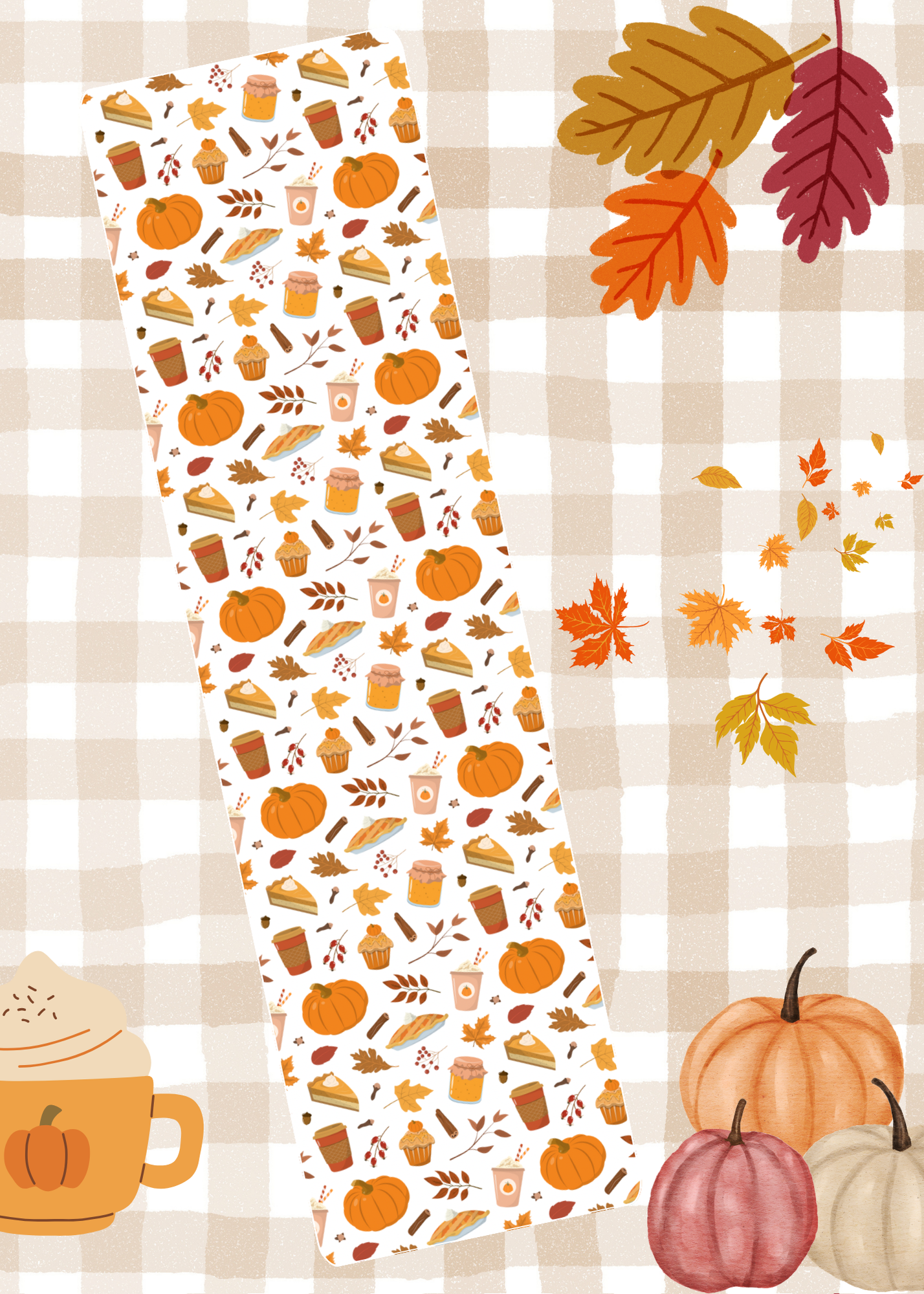 🍂 Autumn & Spooky Season Cute Bookmarks – Buy 2, Get 1 FREE! 🎃