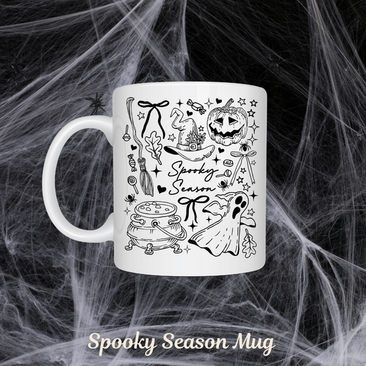 🎃 Spooky Season 11oz Mug
