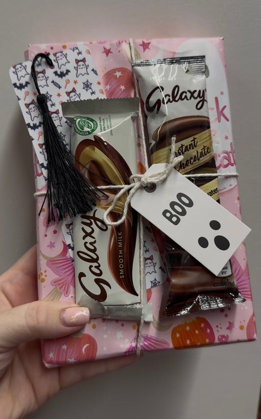 Blind Date with a Book - Halloween/Autumn Edition