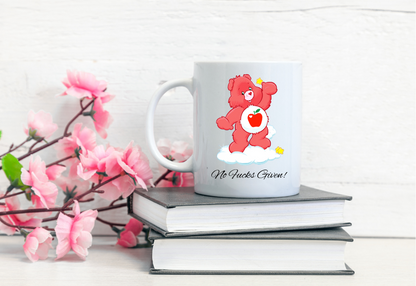 No F*cks Given Care bear Mug