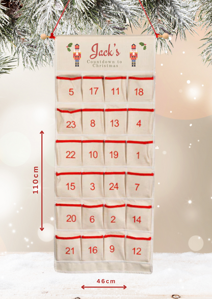 Personalised Sublimation Christmas Advent Calendars 🎄