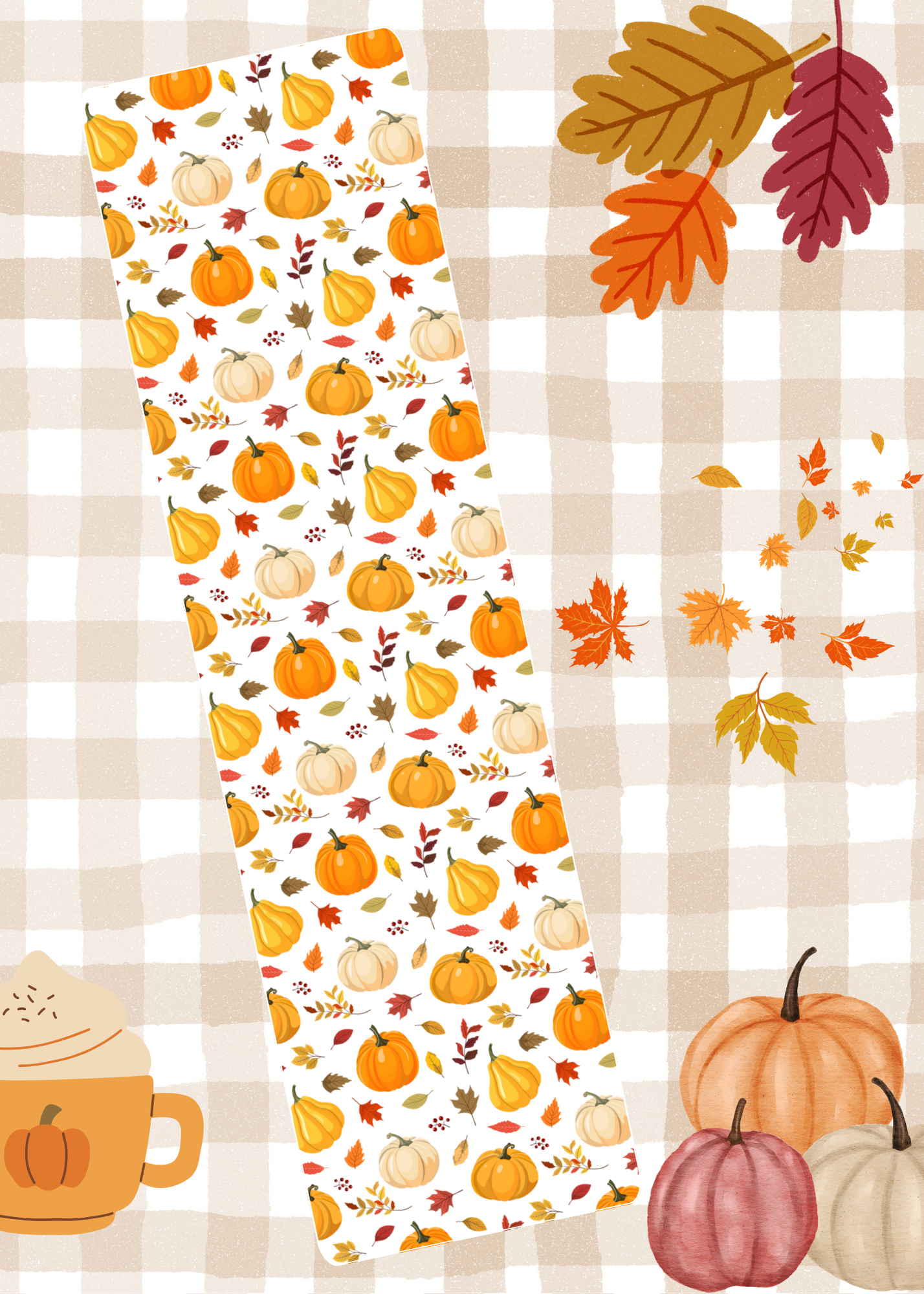 🍂 Autumn & Spooky Season Cute Bookmarks – Buy 2, Get 1 FREE! 🎃