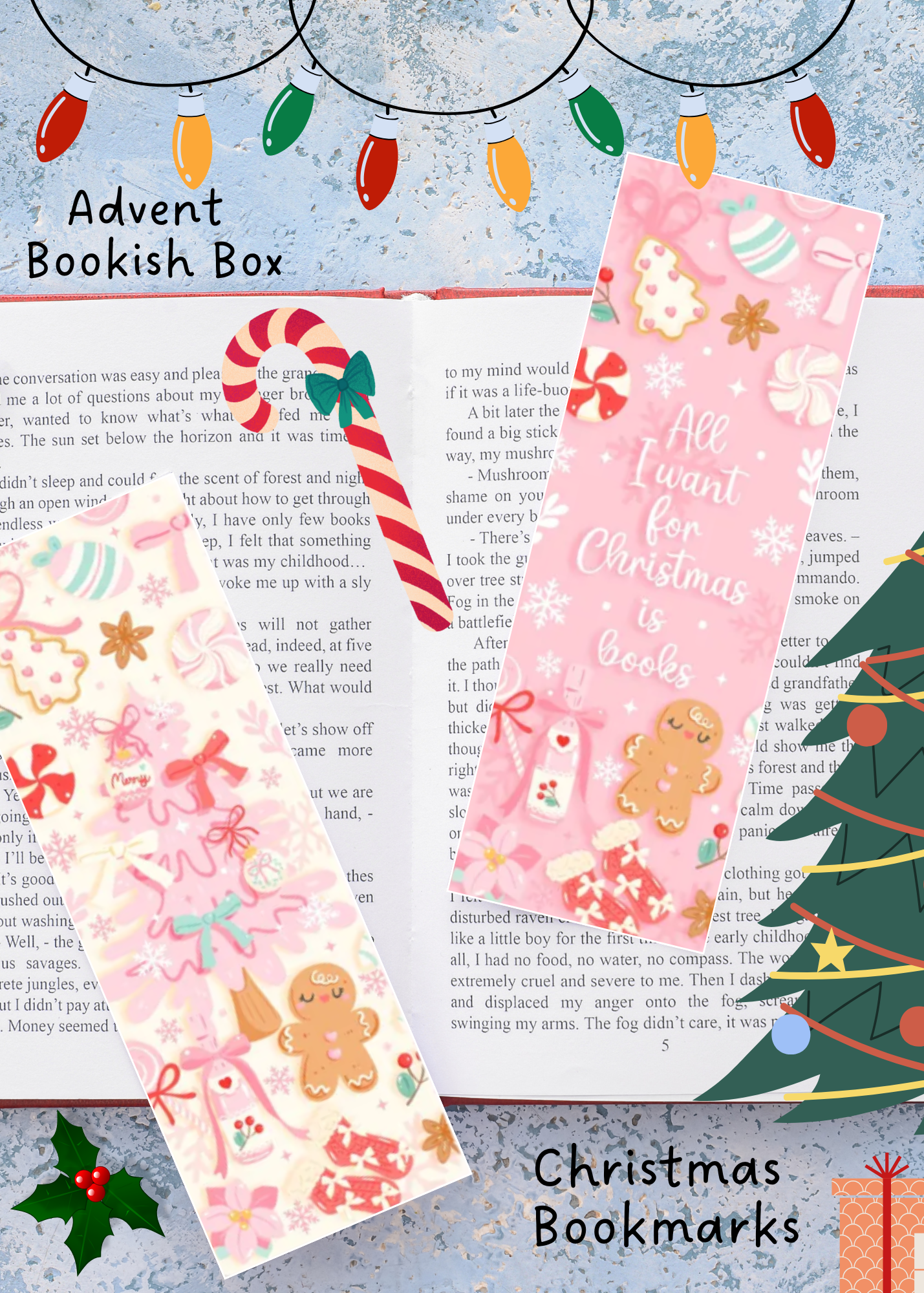 ✨ Limited Edition Bookish Advent Box – 12 Day Countdown (Only 25 Available!) ✨