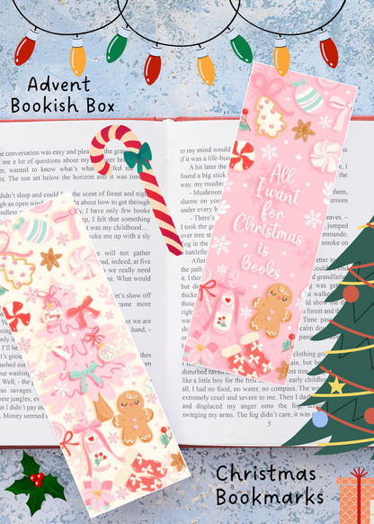 ✨ Limited Edition Bookish Advent Box – 12 Day Countdown (Only 25 Available!) ✨