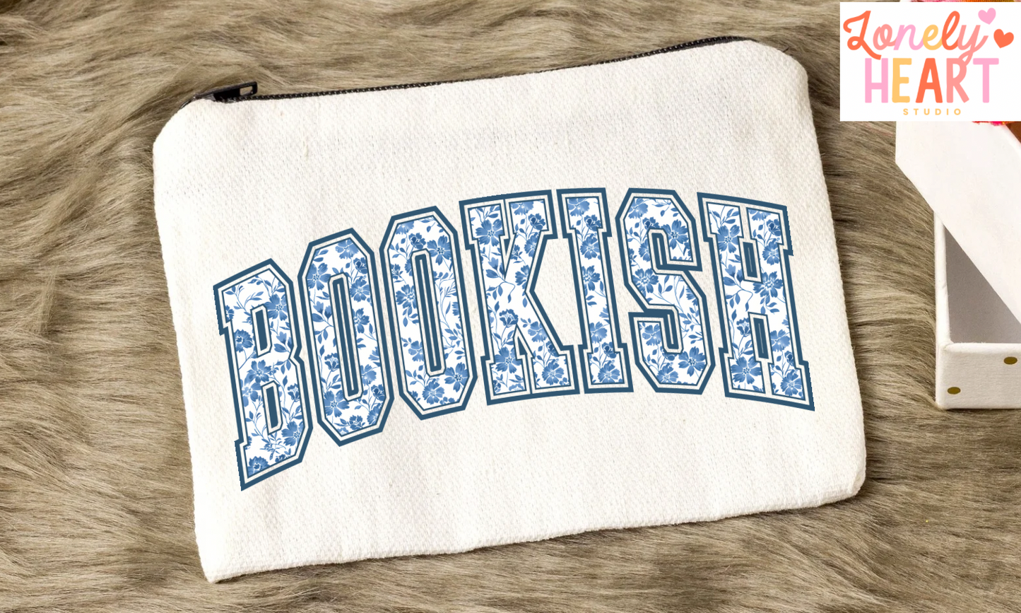 Bookish pouches - Perfect for bookmarks and stickers