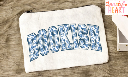Bookish pouches - Perfect for bookmarks and stickers