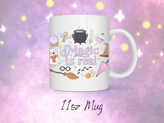 The Magic Collection 'Magic is real' 11oz Mug