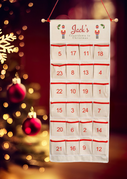 Personalised Sublimation Christmas Advent Calendars 🎄
