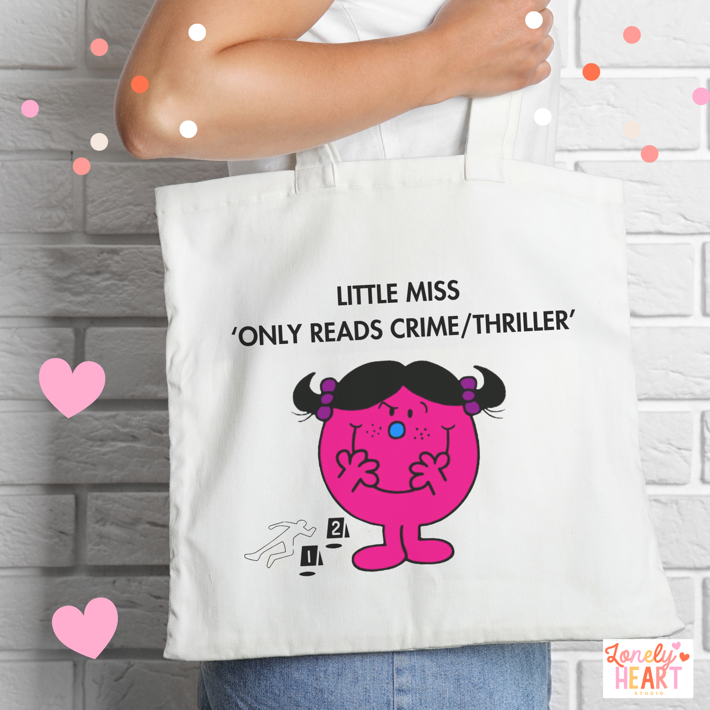 Little Miss Bookish Range - Tote Bags