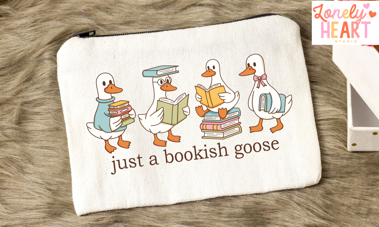Bookish pouches - Perfect for bookmarks and stickers