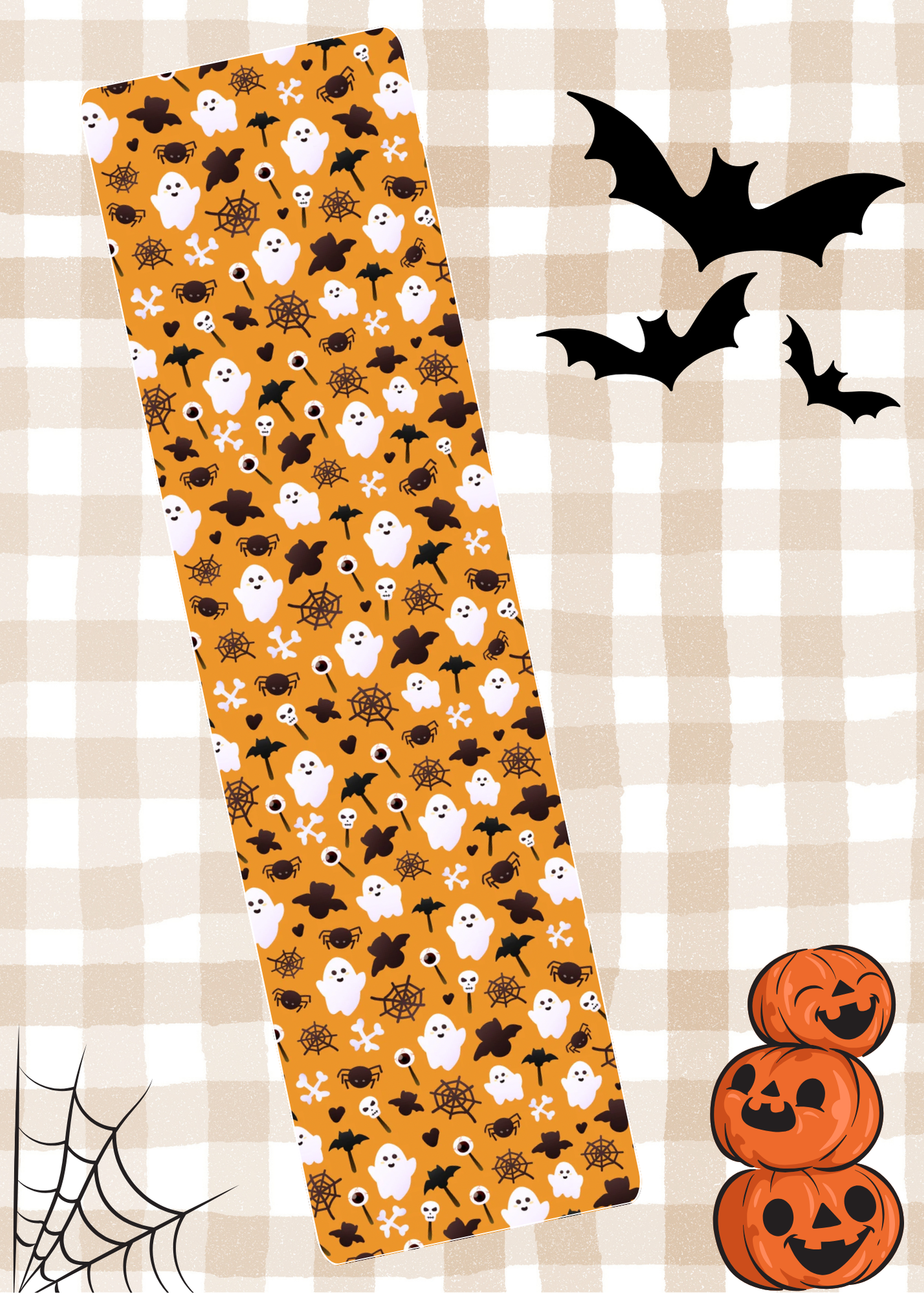 🍂 Autumn & Spooky Season Cute Bookmarks – Buy 2, Get 1 FREE! 🎃