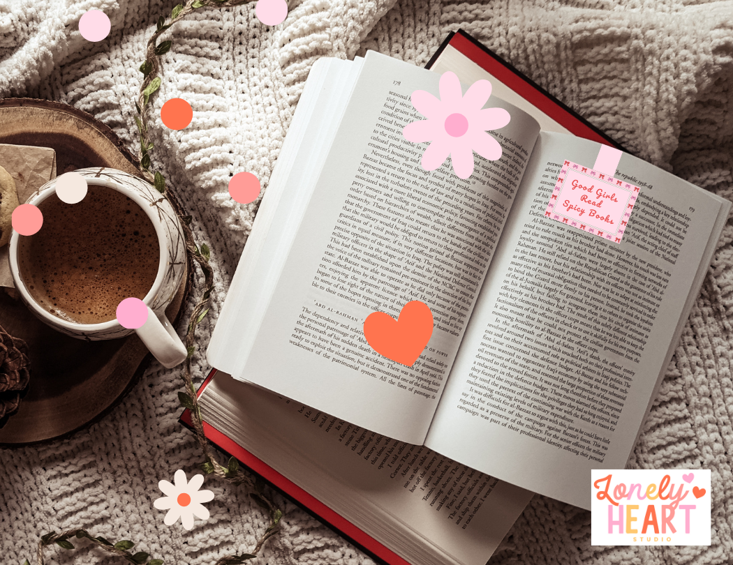 Good Girls read spicy books Magnetic Bookmark