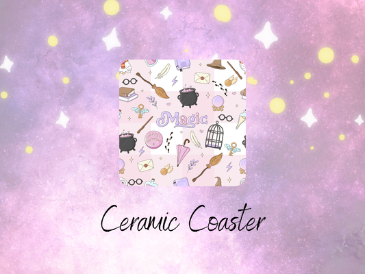 The Magic Collection 'Magic' Ceramic Coaster