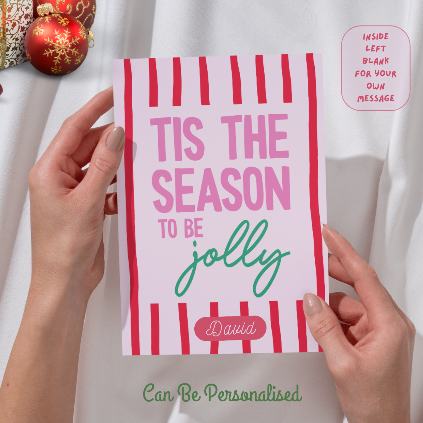 Personalised Christmas Cards: 8 Quirky, Bold Festive Designs to choose from