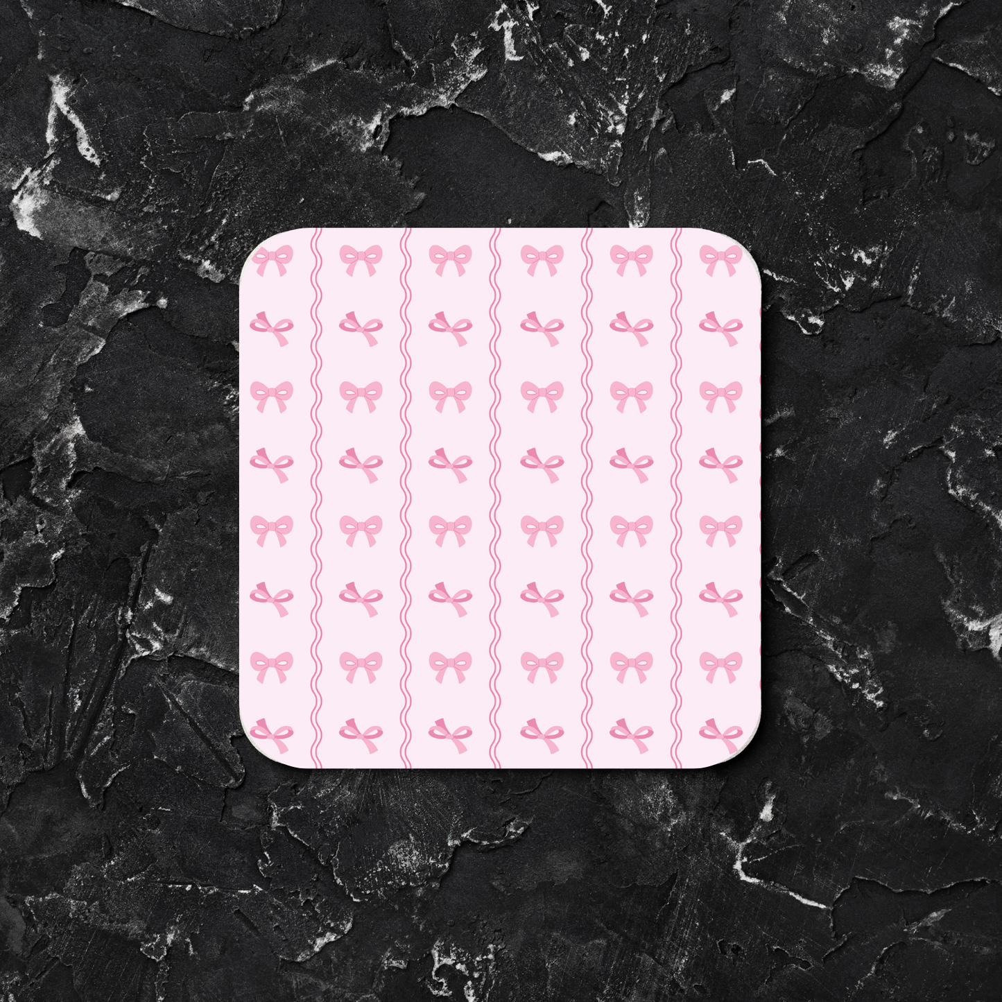 ✨ Cute Drink Coasters – Round & Square | Multiple Designs Available