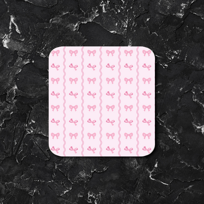 ✨ Cute Drink Coasters – Round & Square | Multiple Designs Available