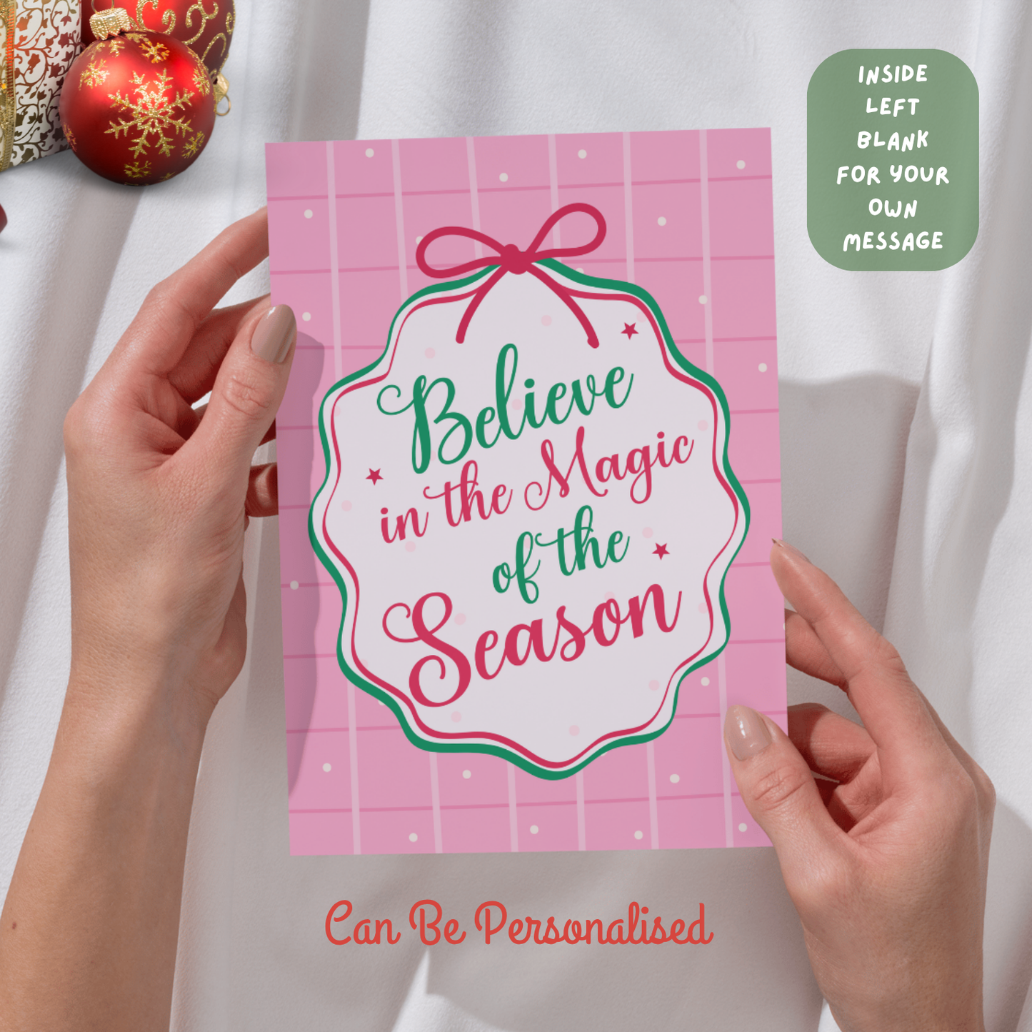 Personalised Christmas Cards: 8 Quirky, Bold Festive Designs to choose from