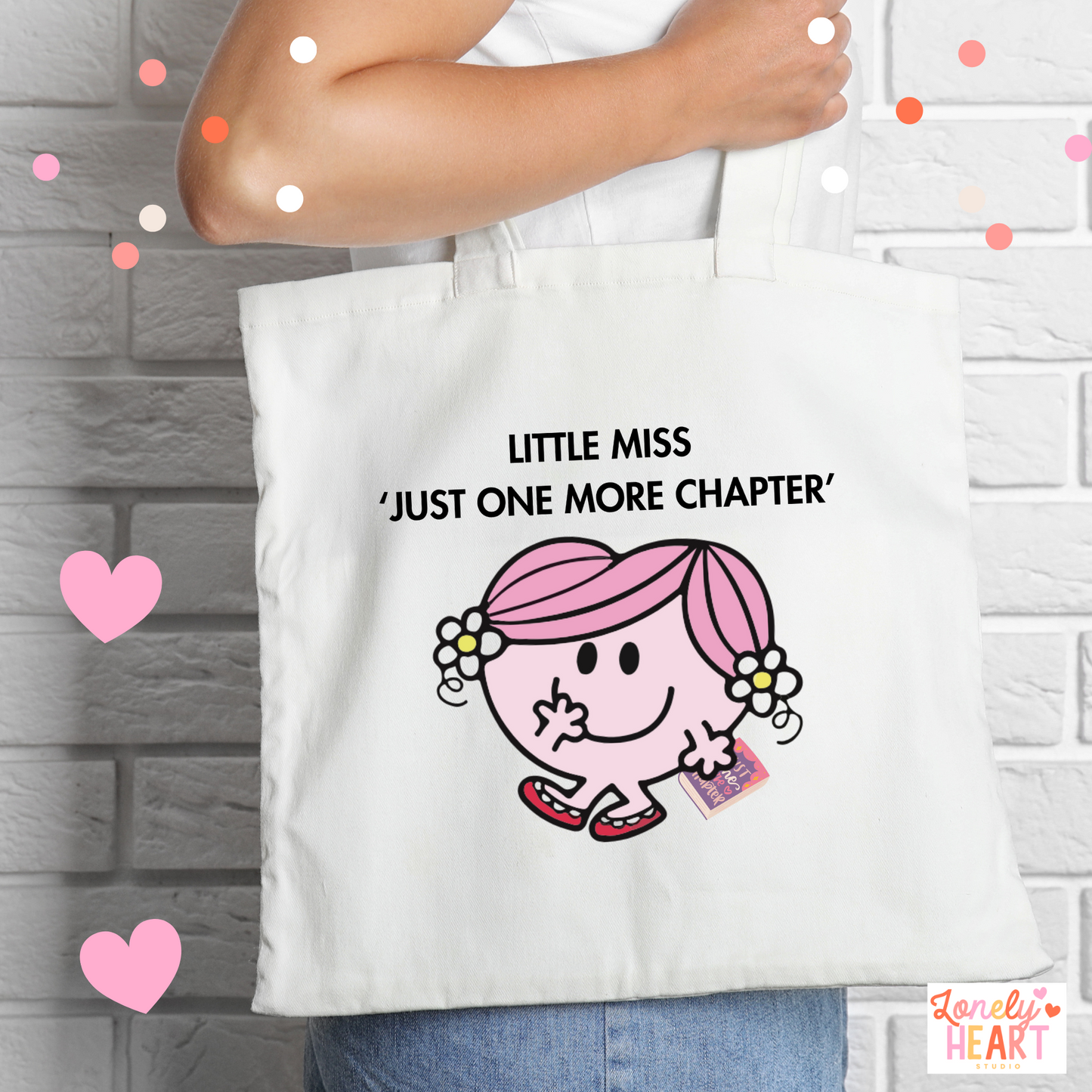 Little Miss Bookish Range - Tote Bags