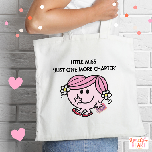 Little Miss Bookish Range - Tote Bags