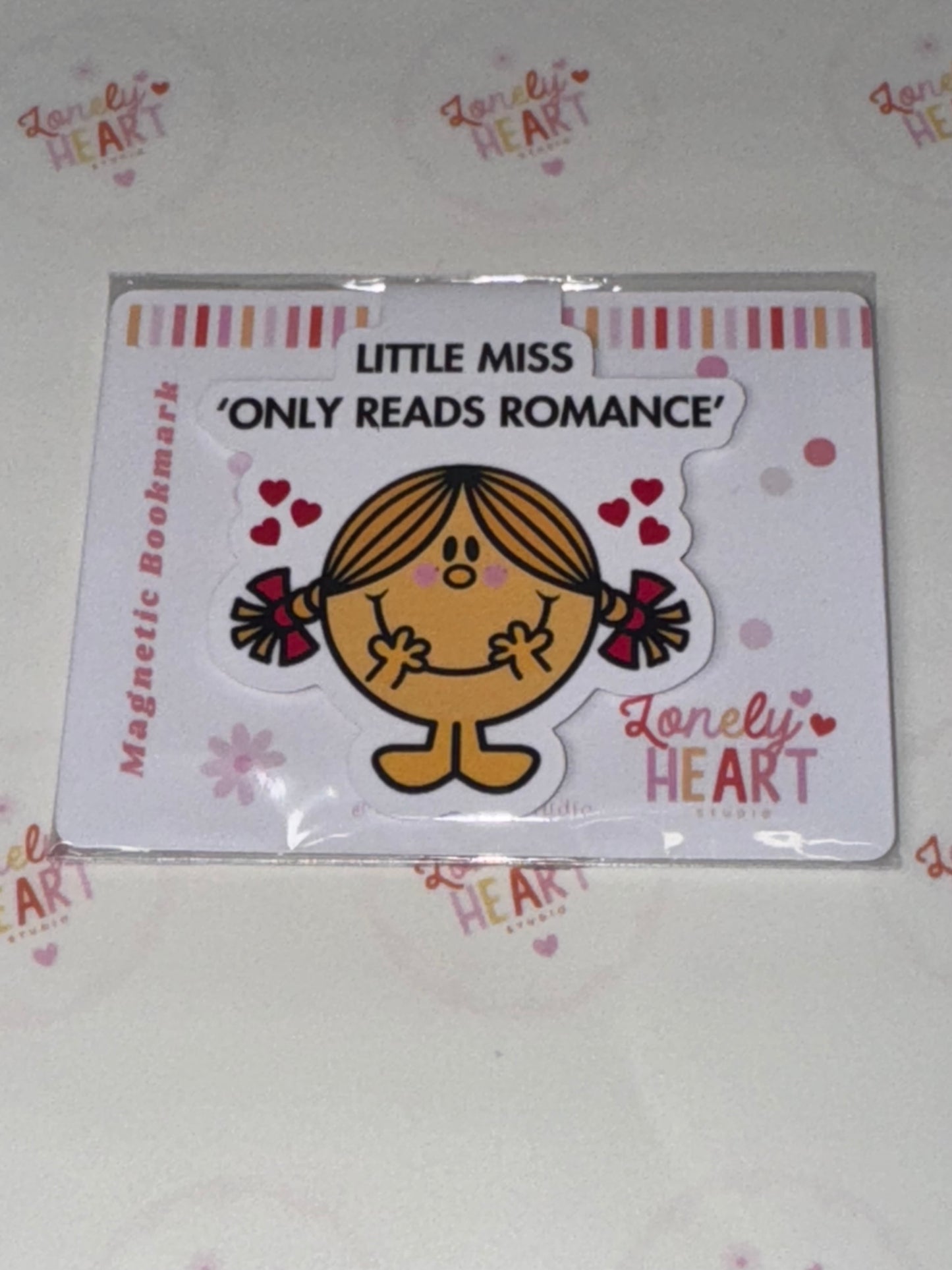 Little Miss Collection Magnetic Bookmarks