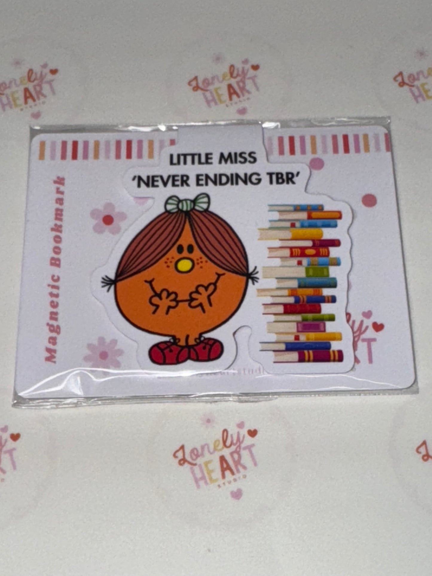 Little Miss Collection Magnetic Bookmarks