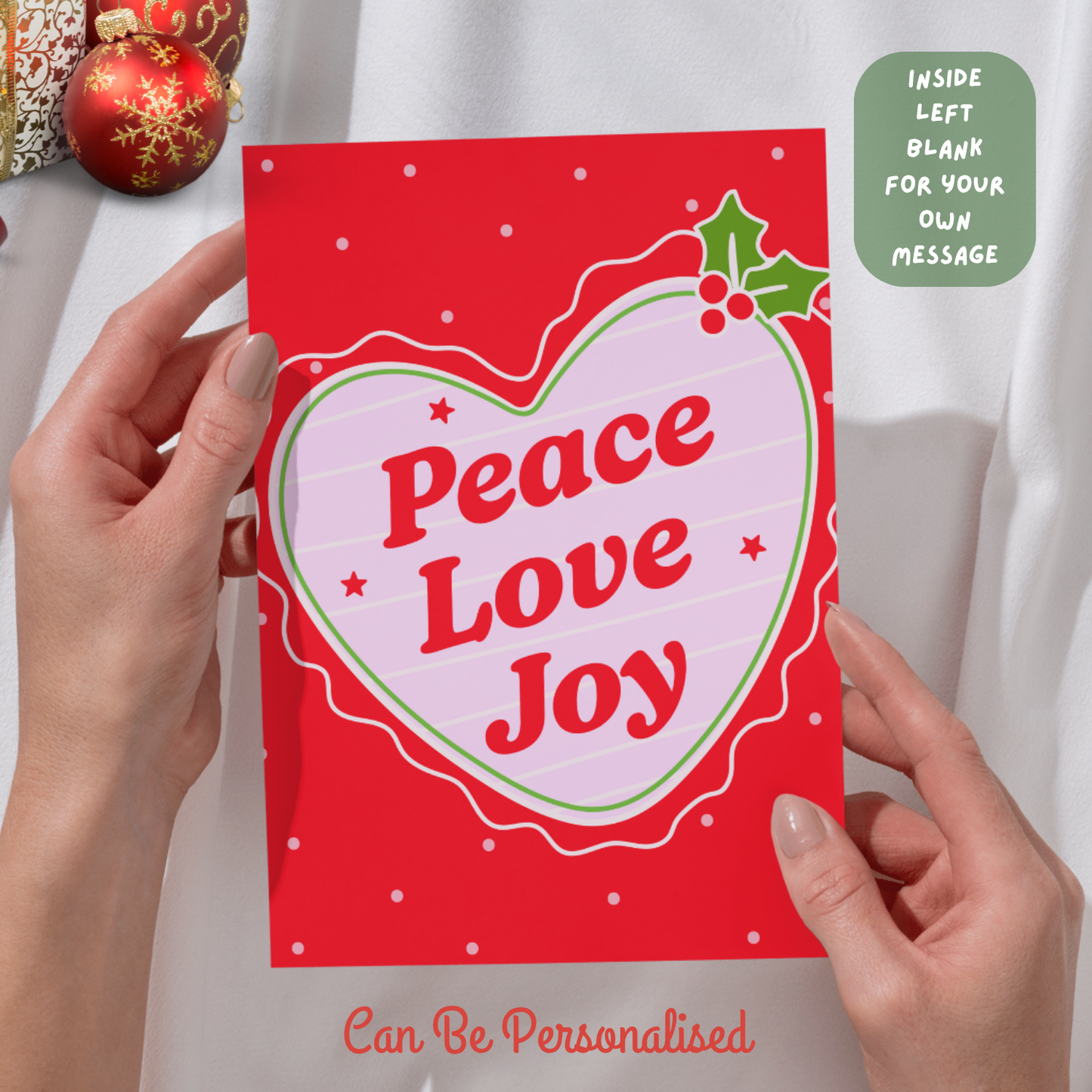 Personalised Christmas Cards: 8 Quirky, Bold Festive Designs to choose from
