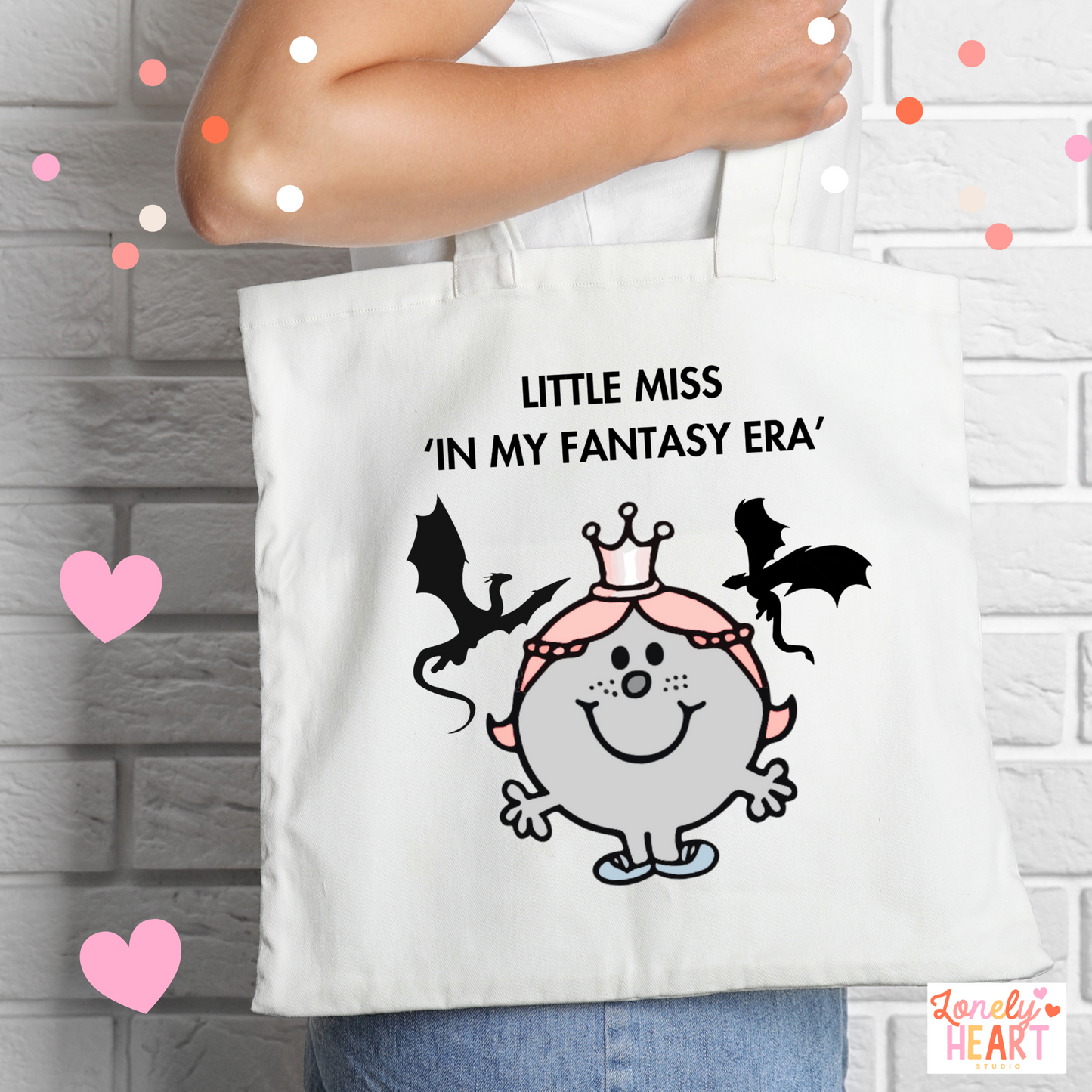 Little Miss Bookish Range - Tote Bags