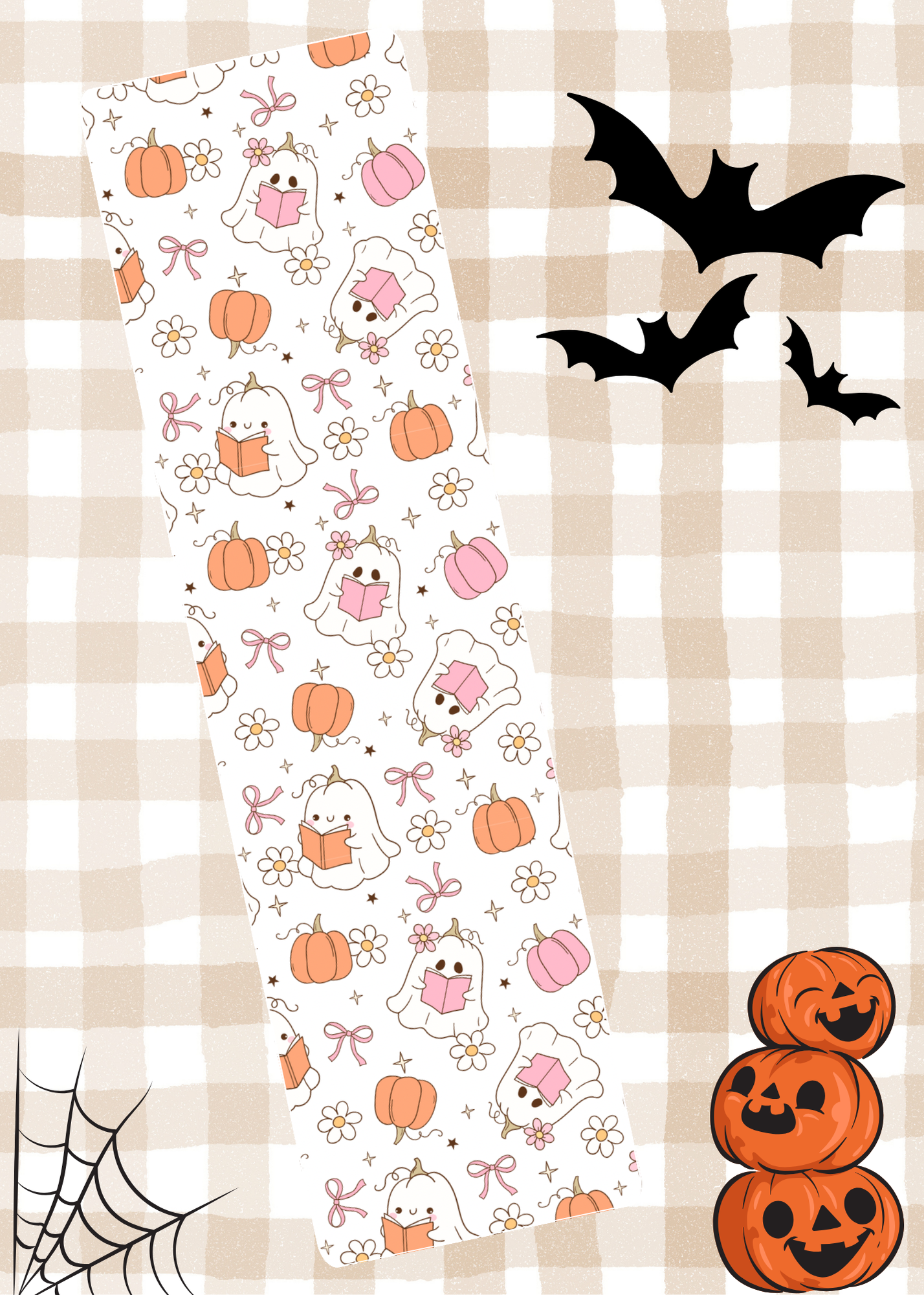 🍂 Autumn & Spooky Season Cute Bookmarks – Buy 2, Get 1 FREE! 🎃