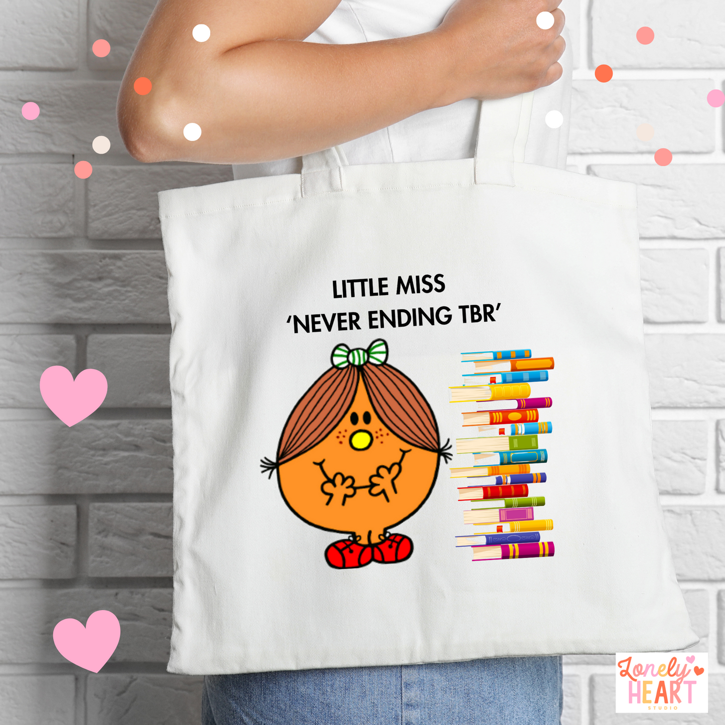 Little Miss Bookish Range - Tote Bags