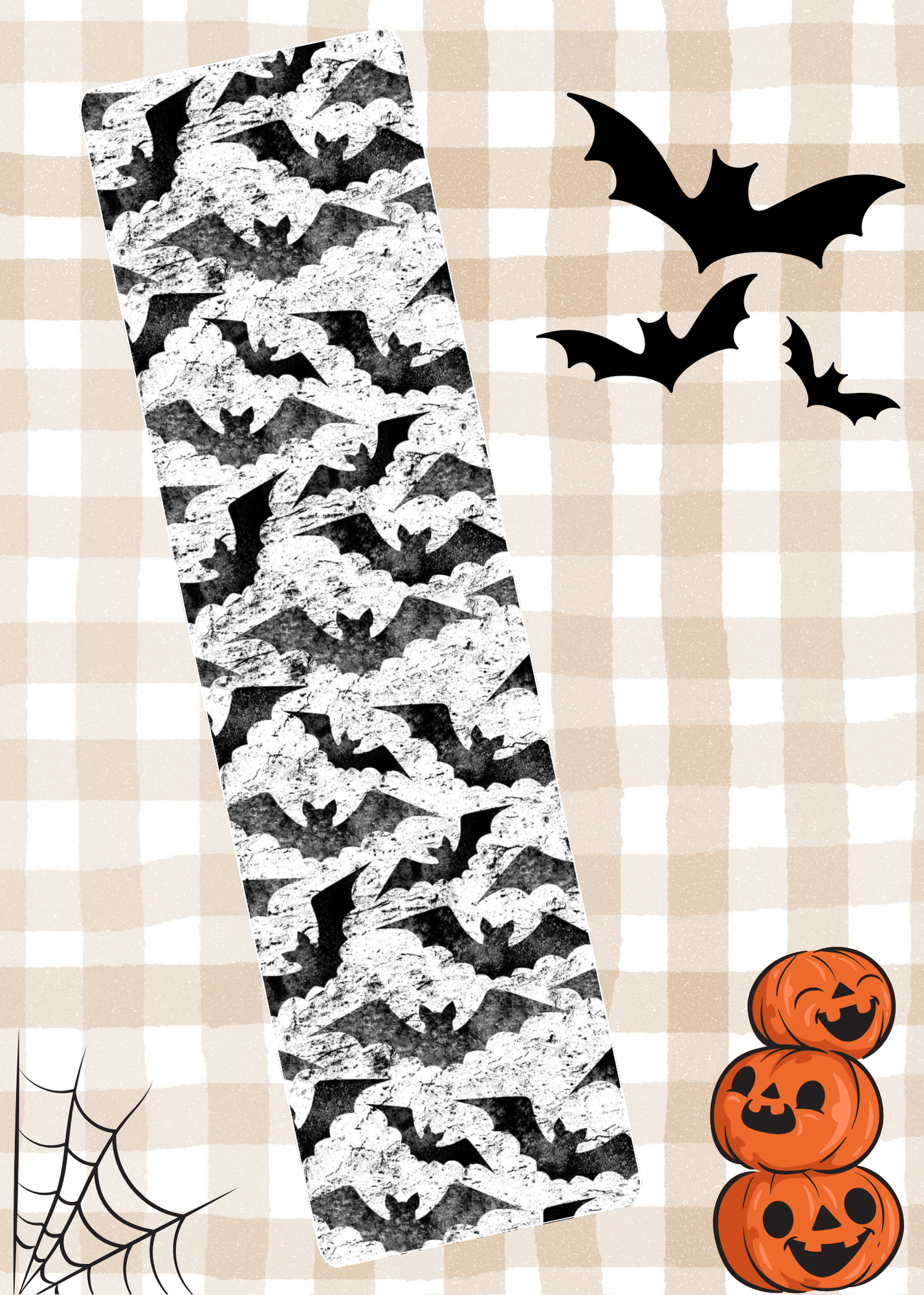 🍂 Autumn & Spooky Season Cute Bookmarks – Buy 2, Get 1 FREE! 🎃
