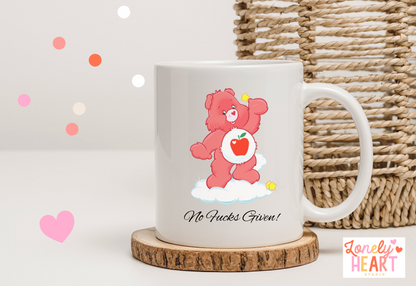 No F*cks Given Care bear Mug