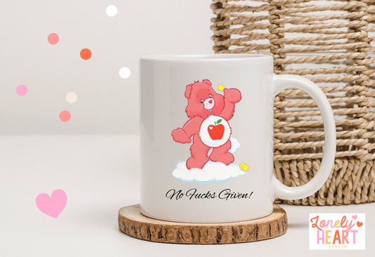 No F*cks Given Care bear Mug