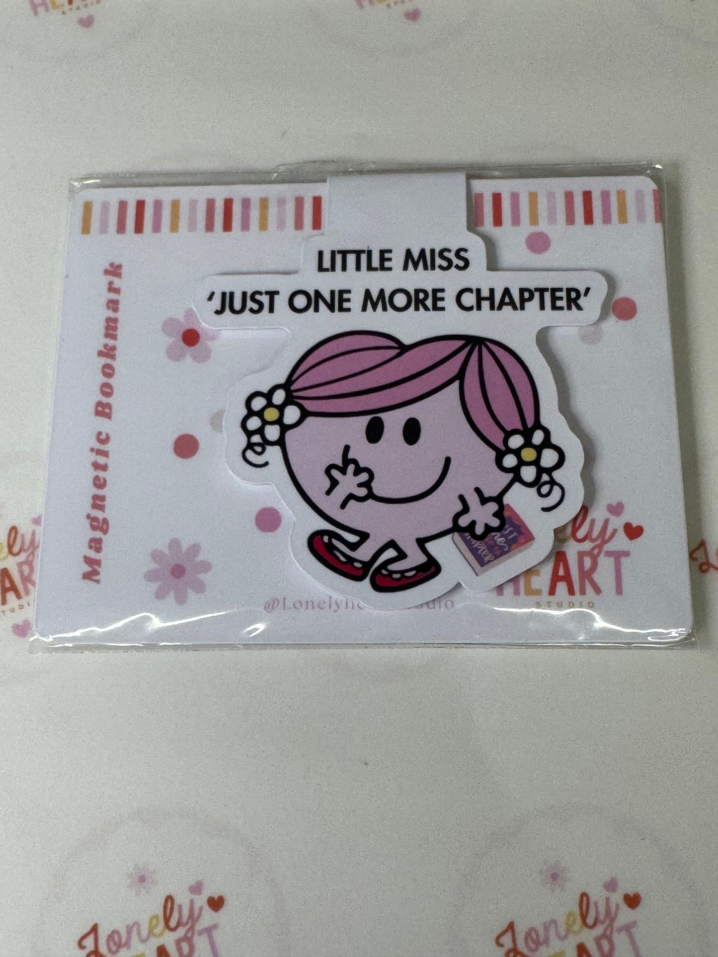 Little Miss Collection Magnetic Bookmarks