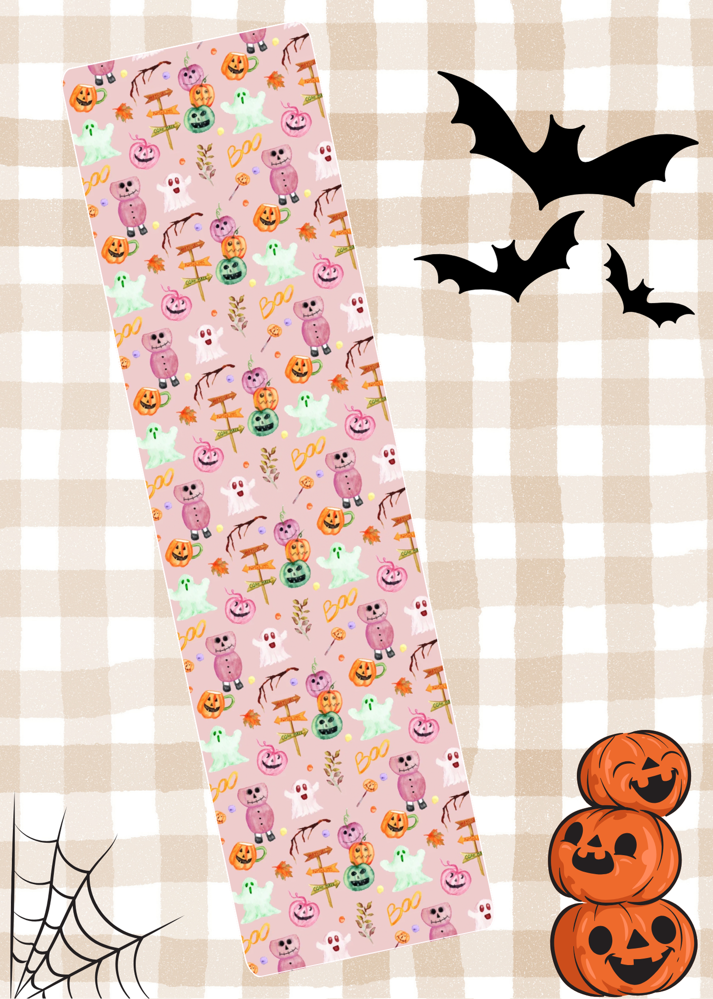 🍂 Autumn & Spooky Season Cute Bookmarks – Buy 2, Get 1 FREE! 🎃