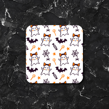 ✨ Cute Drink Coasters – Round & Square | Multiple Designs Available