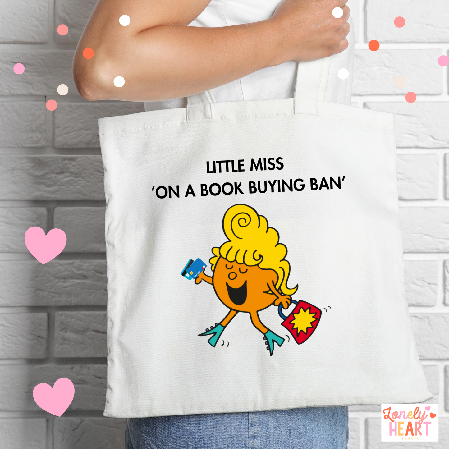 Little Miss Bookish Range - Tote Bags