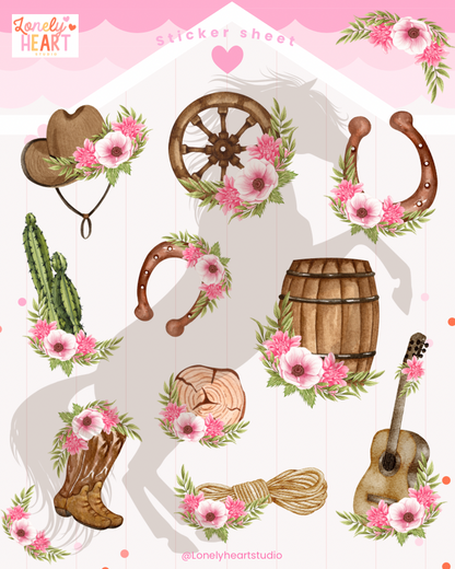 Sticker sheet mixed bundle - choose up to 10 sheets in your bundle