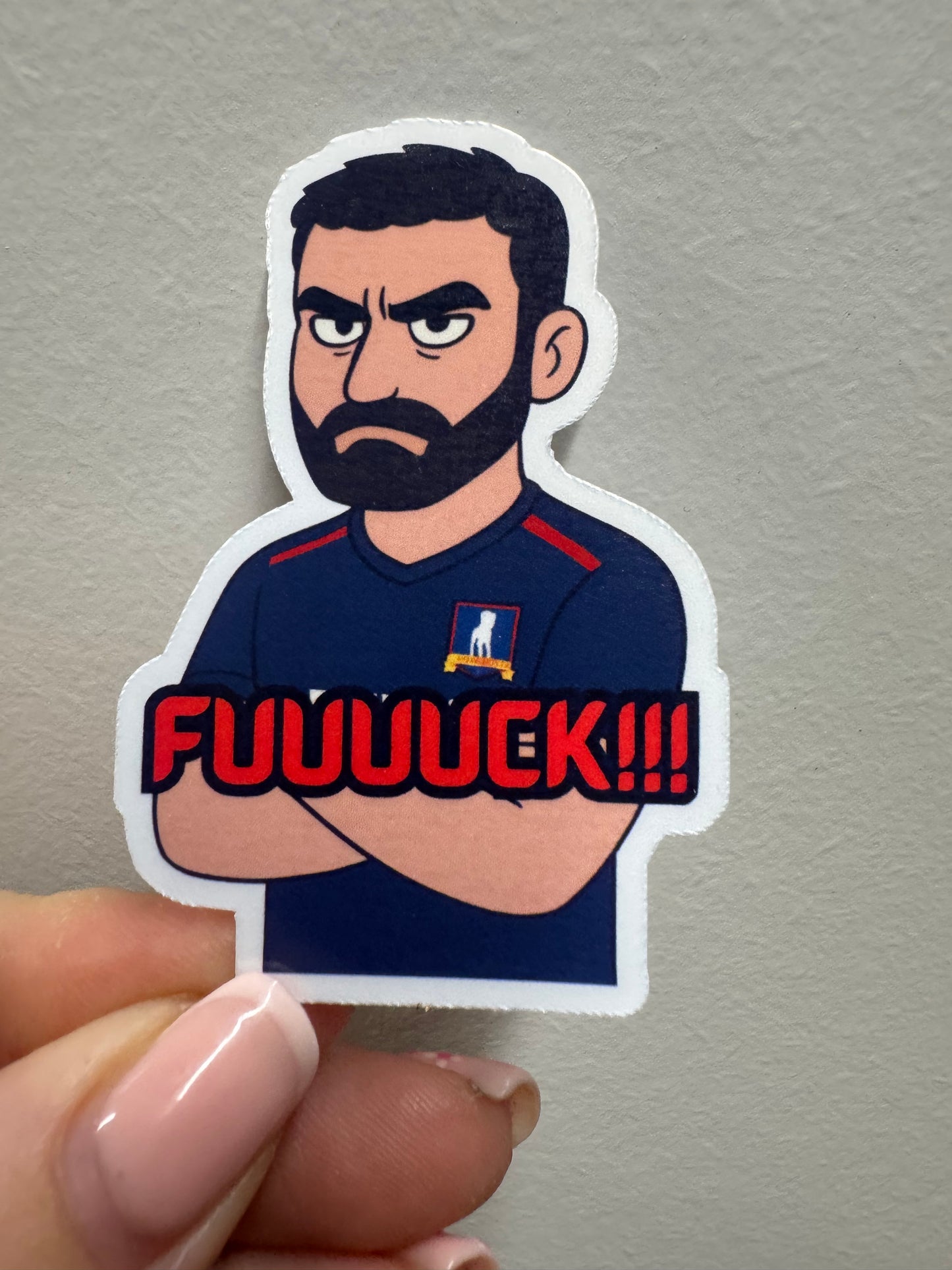 Ted Lasso Sticker Pack - Contains 7 vinyl high quality stickers