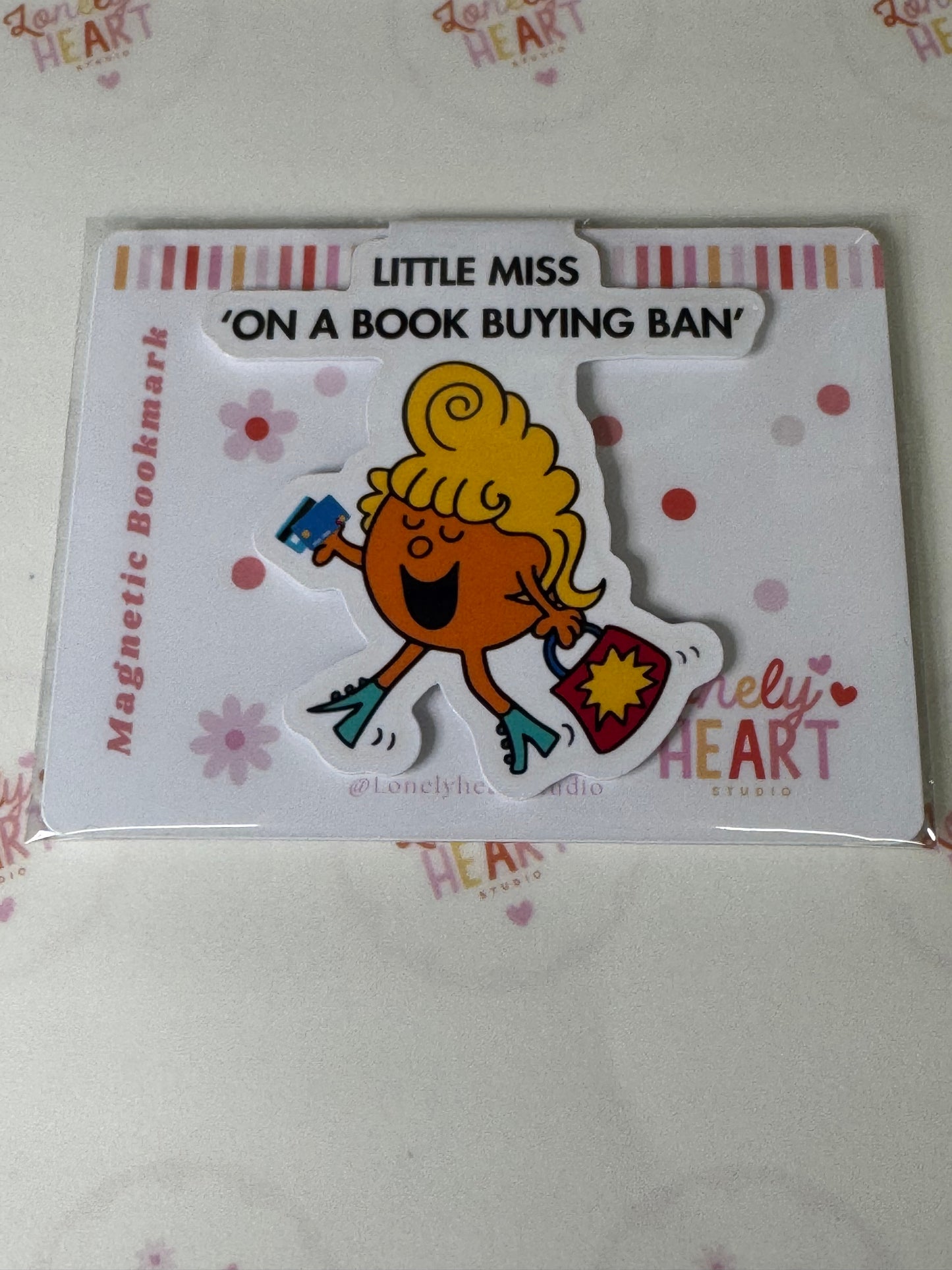 Little Miss Collection Magnetic Bookmarks