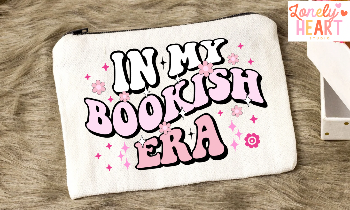 Bookish pouches - Perfect for bookmarks and stickers