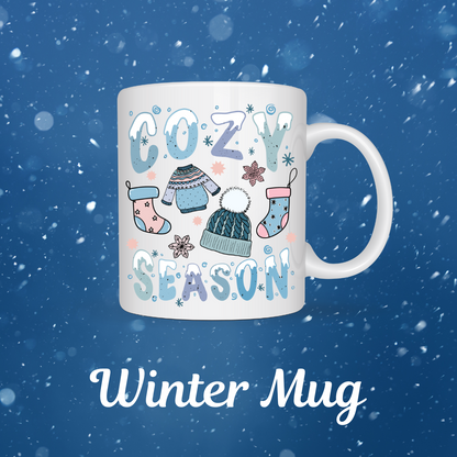 ❄️ Winter Collection Bundles - Stickers, Bookmarks, Tote and Mugs