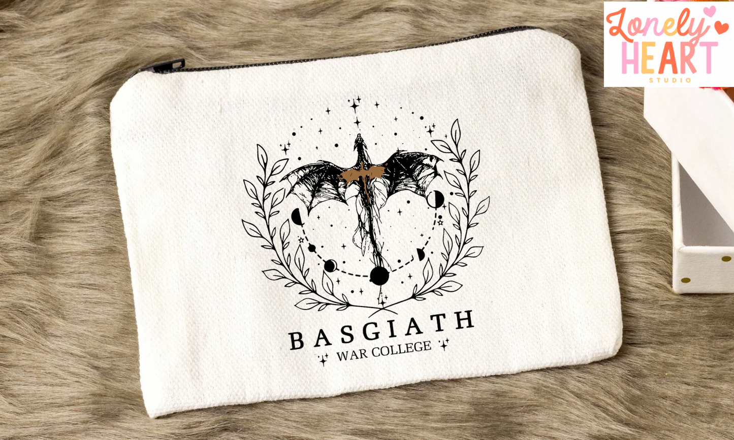 Bookish pouches - Perfect for bookmarks and stickers