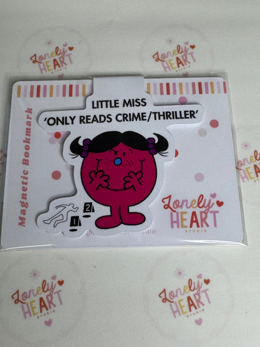 Little Miss Collection Magnetic Bookmarks