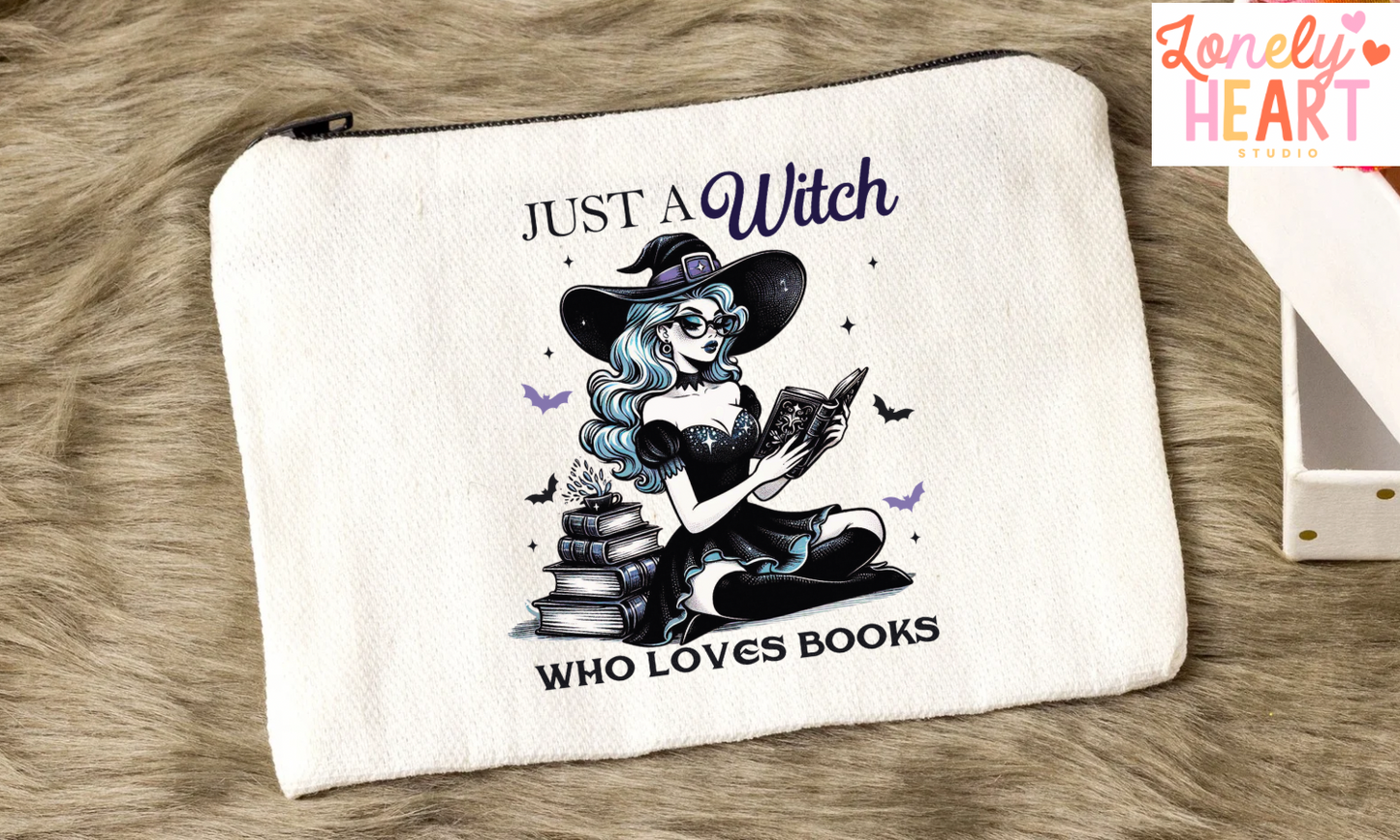 Bookish pouches - Perfect for bookmarks and stickers