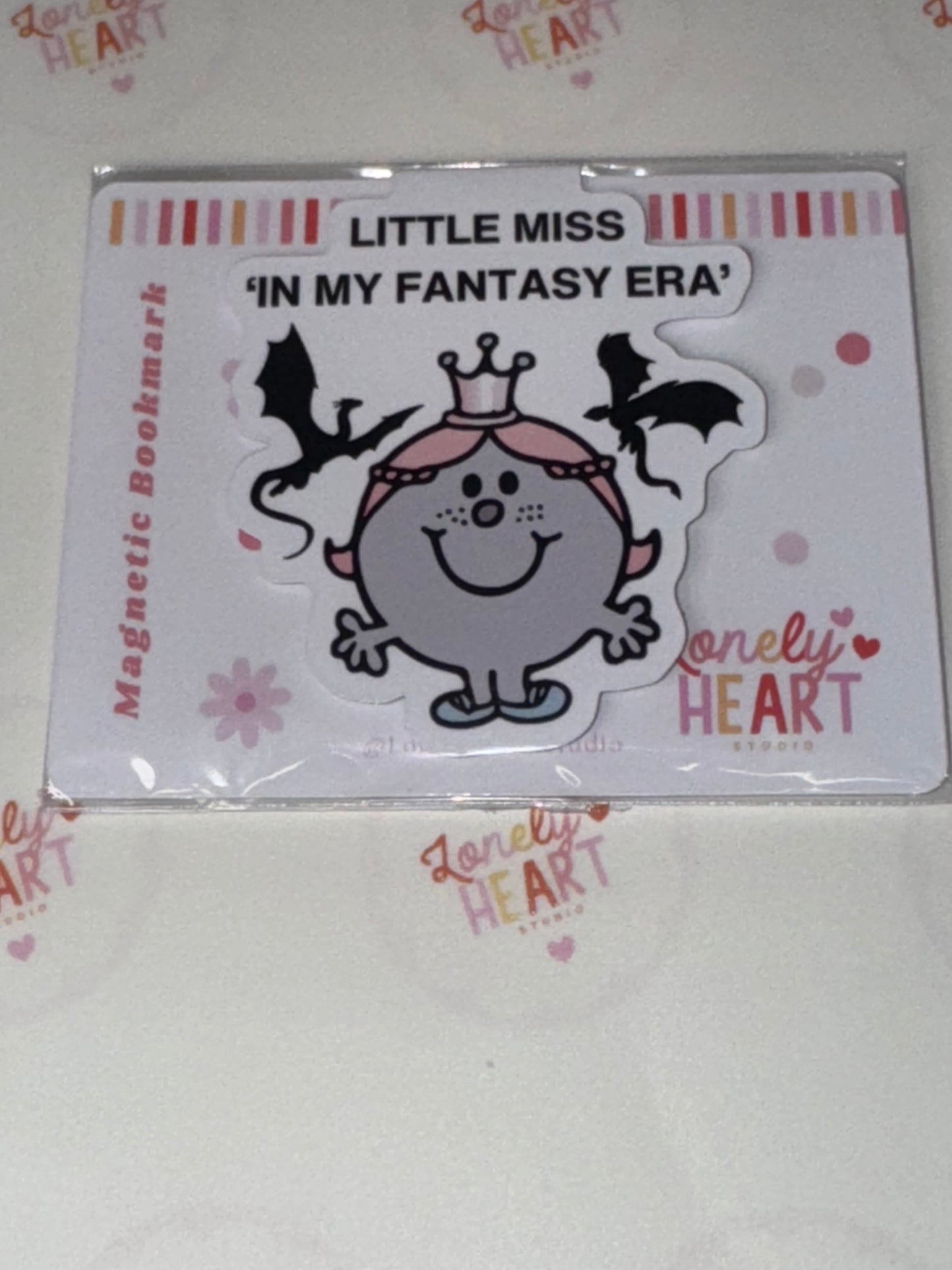 Little Miss Collection Magnetic Bookmarks
