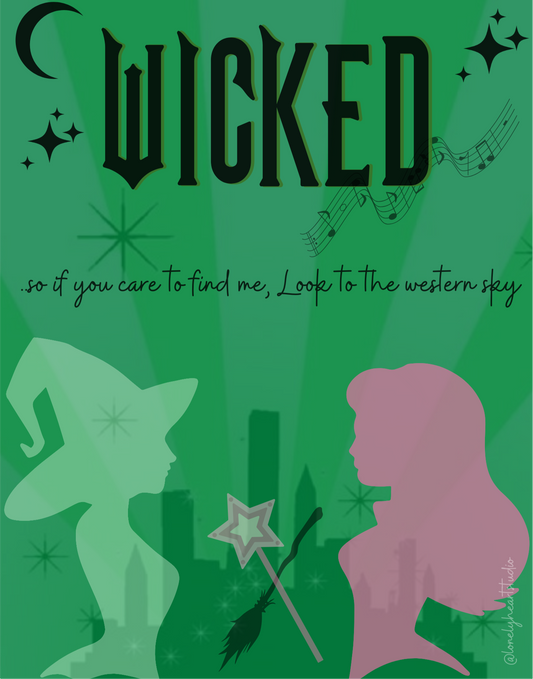 Wicked Inspired Kindle Insert