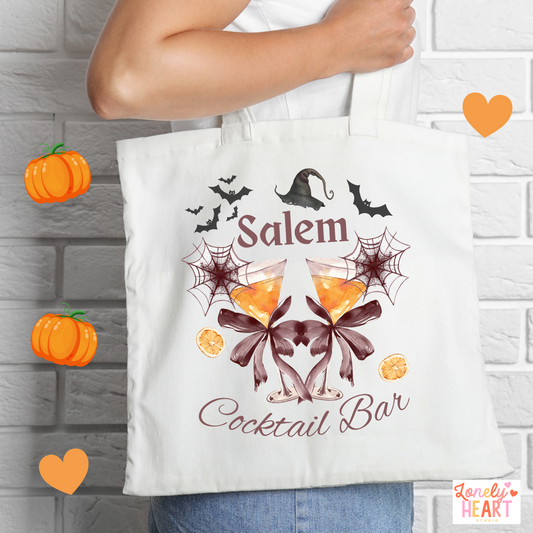 Halloween themed Tote Bags - 15 fun Designs to choose from