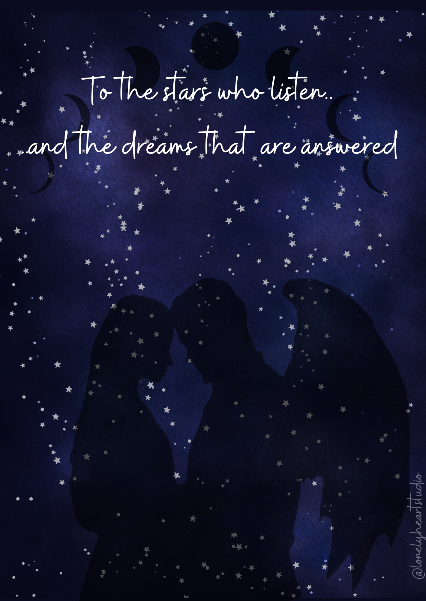 Acotar fantasy Kindle insert