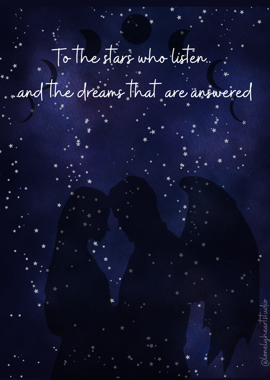 Acotar fantasy Kindle insert